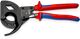 Kabelschneider Gesamt-L.320mm max.60 (600 mm²)mm pol.Mehrkomp.-Hüllen KNIPEX