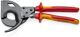 Kabelschneider Gesamt-L.320mm max.60 (600 mm²)mm pol.Mehrkomp.-Hüllen VDE KNIPEX