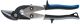 Idealblechschere D08 L.230mm re.STA max.1,2mm VA max.1mm ERDI