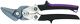 Idealblechschere HSS D27AH L.260mm re.STA max.1,2mm VA max.1mm ERDI