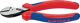 Kompaktseitenschneider X-Cut® L.160mm Kopf pol.Mehrkomp.-Hülle KNIPEX
