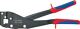 Profilverbundzange L.340mm 1,2 (2x0,6)mm Mehrkomp.-Hüllen KNIPEX