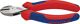 Kompaktseitenschneider X-Cut® L.160mm Kopf verchr.Mehrkomp.-Hüllen KNIPEX
