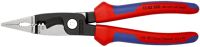 Elektroinstallationszange L.200mm pol.Mehrkomp.-Hülle o.Öffnungsf.KNIPEX