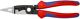 Elektroinstallationszange L.200mm pol.Mehrkomp.-Hülle o.Öffnungsf.KNIPEX