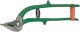Bandeisenschere D122N, NW-Nr.: 4000811008 Gesamt-L.225mm, Kap.0,6x25mm re.ERDI