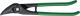Idealblechschere D216-280-B-SBSK L.280mm re.STA max.1mm VA max.0,8mm ERDI