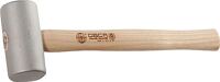 Leichtmetallhammer Kopf-G.250g Hickory