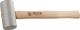 Leichtmetallhammer Kopf-G.250g Hickory