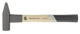 Schlosserhammer 300g Maxx-Craft Hickorystiel HALDER rückschlagarm