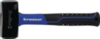 Fäustel Kopfgewicht 1000g Fiberglas Promat