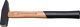 Schlosserhammer 200g Stiel-L.280mm Hickory PEDDINGHAUS