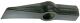 Maurerhammer DIN 5108 500g glatt Rheinische Form STA o.Stiel