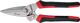 Combischere D52-2 Gesamt-L.203mm Schneiden-L.53mm 2K-Griff BESSEY