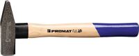 Schlosserhammer 100g Stiel-L.260mm Hickory m.Nylonschutzhülse PROMAT