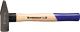 Schlosserhammer 100g Stiel-L.260mm Hickory m.Nylonschutzhülse PROMAT