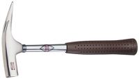Latthammer 600g gerauht blank m.Stahlrohrstiel PICARD m.Ku.-Griff