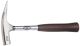 Latthammer 600g gerauht blank m.Stahlrohrstiel PICARD m.Ku.-Griff