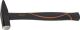 Schlosserhammer BlackTec® 400g L.305mm Stiel-L.305mm 3K-Kunststoff-Stiel PICARD