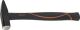 Schlosserhammer BlackTec® 800g L.355mm Stiel-L.355mm 3K-Kunststoff-Stiel PICARD
