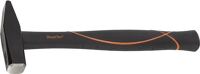 Schlosserhammer BlackTec® 1500g L.365mm Stiel-L.365mm 3K-Kunststoff-Stiel PICARD