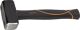 Fäustel BlackTec® Kopf-G.1250g 3K-Stiel PICARD