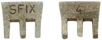 Hammerkeil SFIX B.32mm Gr.5 4000g Btl.a 25 St.