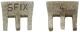 Hammerkeil SFIX B.32mm Gr.5 4000g Btl.a 25 St.