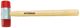 Plastikhammer Kopf-D.22mm Kopf-L.78mm Celluloseacetat rot HO PROMAT