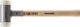 Schonhammer SUPERCRAFT L.305mm Kopf-D.25mm Hickory rückschlagfrei