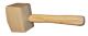 Schreinerklüpfel 1100g H.160xD.80mm