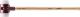 Vorschlaghammer SIMPLEX Kopf-D.80mm mittelhart Superplastik weiß Hickory HALDER