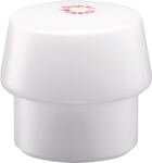 Schonhammerkopf SIMPLEX Kopf-Ø 40mm Superplastik weiß mittelh.HALDER