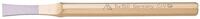 Trennstemmer L.125mm Schneiden-B.3mm Schaft-Q.10mm RENNSTEIG