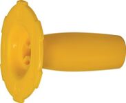 Meißelhandschutz L.120mm Ku.f.flachovale u.achtkantige Meißel PEDDINGHAUS