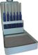 Splintentreibersatz 6tlg.3-4-5-6-8-10mm Metallkassette PROMAT