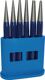 Durchtreibersatz 6tlg.1-2-3-4-5+Körner-D.4mm Ku.-Halter PROMAT