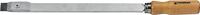Flachschaber L.350mm B.25x5mm m.Wendeplatte 4schneidig geschliffen u.geläppt