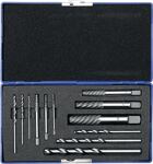 Schraubenausdrehersatz 12tlg. M3-M24 m.Spiralbohrer HSS-Co Promat