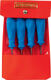 Hakenwerkzeugsatz 4tlg.Klingen grade u.gebogen 45 u.90 Grad