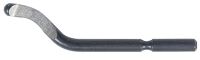 Klinge f.Entgrater HSS Schaft-D.3,2mm f.Stahl/Alu. f.Art.Nr.4000812405/410