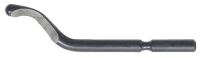 Klinge f.Entgrater HSS Schaft-D.3,2mm f.Keilnuten f.Art.Nr.4000812405/410 Ausf.D
