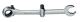 Montageschlüssel M10 SW17x19mm DAKO