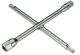 Sanitärkreuzschlüssel 378500 220x220mm 14-Fach-Funktion GEDORE