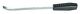 Hebeleisen 141-390 L.390mm B.15mm D.12mm chroma.PVC-Handgriff GEDORE