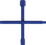 Sanitärkreuzschlüssel 220x220mm 10-fach-Funktion PROMAT