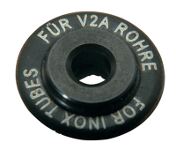 Schneidrädchen D.20mm schwarz brüniert f.dünnw. Stahl-/Edelstahlrohre