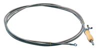 Rohrreinigungswelle D.10mm L.10m Krallen-D.20mm verst.Handgriff