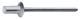 BlindnietDIN 7337Nietschaft dxI 4x14mmBohrloch-D.4,1mm