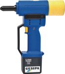Akkublindnietsetzgerät PowerBird 4,8-6,4mm 2,2kg GESIPA i.Blechkoffer